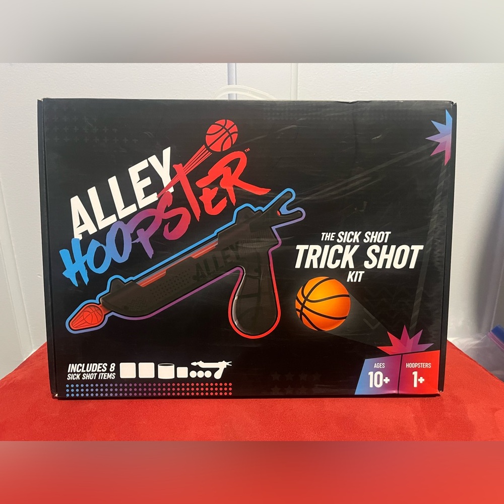 Trick Shot Kit - Black and Red